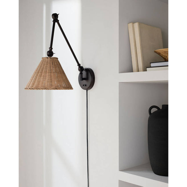 Chrisy Rustic Black Wall Sconces Home Decor > Lighting > Wall Lighting > Wall Sconces TriadCommerceInc