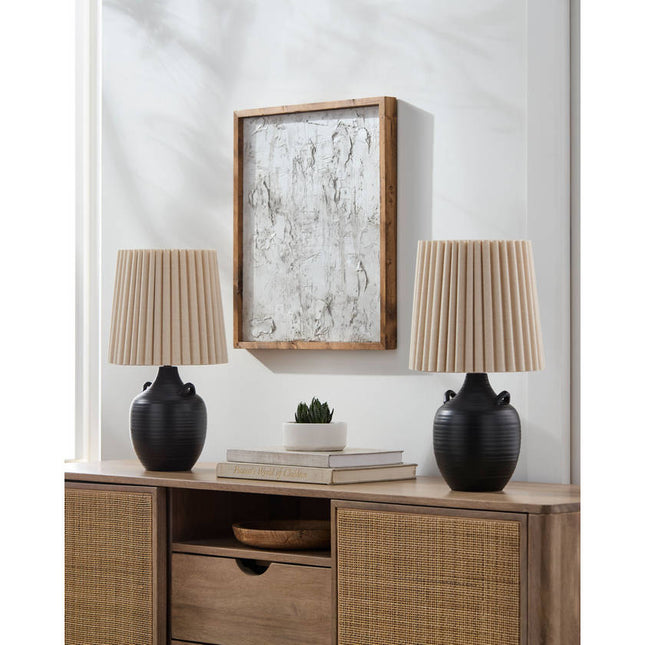 Jeronimo Modern Black Table Lamp Home Decor > Lighting > Lamp > Table Lamps TriadCommerceInc