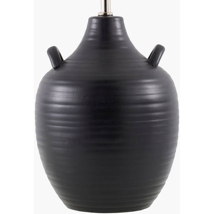 Jeronimo Modern Black Table Lamp Home Decor > Lighting > Lamp > Table Lamps TriadCommerceInc