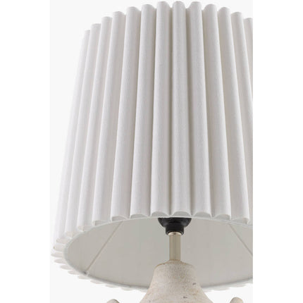 Jeronimo Modern Cream Table Lamp Home Decor > Lighting > Lamp > Table Lamps TriadCommerceInc