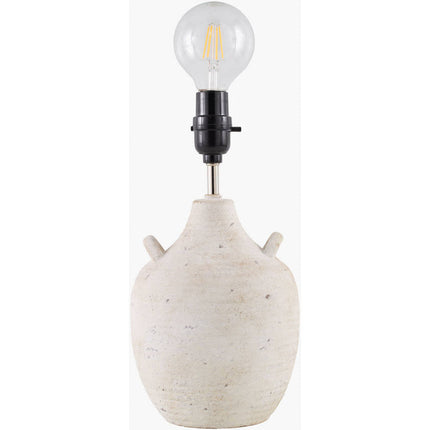 Jeronimo Modern Cream Table Lamp Home Decor > Lighting > Lamp > Table Lamps TriadCommerceInc