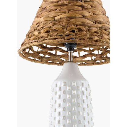 Karema Modern White Table Lamp Home Decor > Lighting > Lamp > Table Lamps TriadCommerceInc