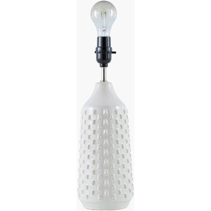 Karema Modern White Table Lamp Home Decor > Lighting > Lamp > Table Lamps TriadCommerceInc