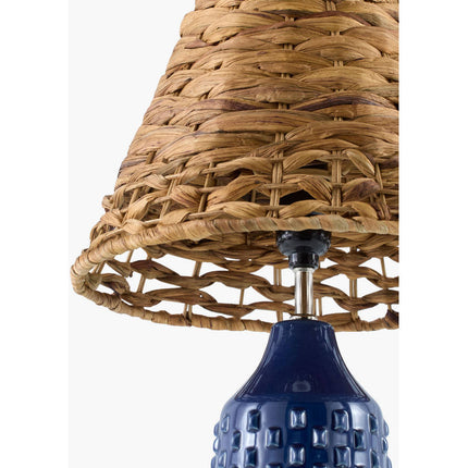 Karema Modern Blue Table Lamp Home Decor > Lighting > Lamp > Table Lamps TriadCommerceInc