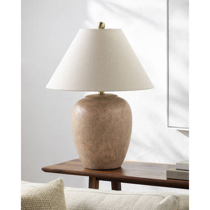 Tremayne Traditional Pink Table Lamp Lighting TriadCommerceInc