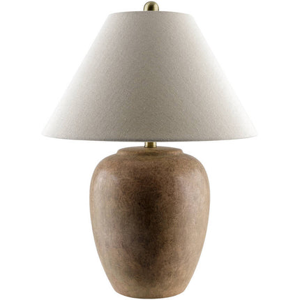 Tremayne Traditional Pink Table Lamp Lighting TriadCommerceInc 24"H x 18"W x 18"D
