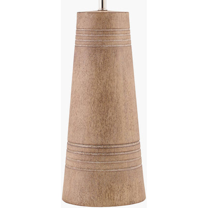 Nainoa Modern Brown Table Lamp Home Decor > Lighting > Lamp > Table Lamps TriadCommerceInc