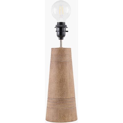 Nainoa Modern Brown Table Lamp Home Decor > Lighting > Lamp > Table Lamps TriadCommerceInc