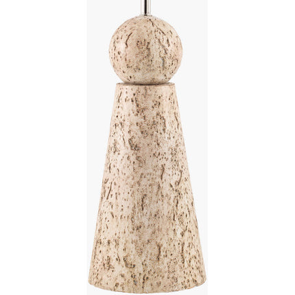 Lathisa Modern Lighrt Gray/Brown Table Lamp Home Decor > Lighting > Lamp > Table Lamps TriadCommerceInc