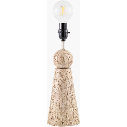 Lathisa Modern Lighrt Gray/Brown Table Lamp Home Decor > Lighting > Lamp > Table Lamps TriadCommerceInc