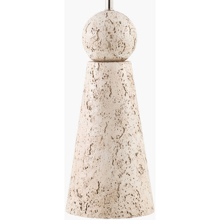 Lathisa Modern Brown/Light Gray Table Lamp Lighting TriadCommerceInc