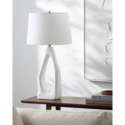 Chaney Traditional White Table Lamp Home Decor > Lighting > Lamp > Table Lamps TriadCommerceInc