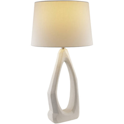 Chaney Traditional White Table Lamp Home Decor > Lighting > Lamp > Table Lamps TriadCommerceInc