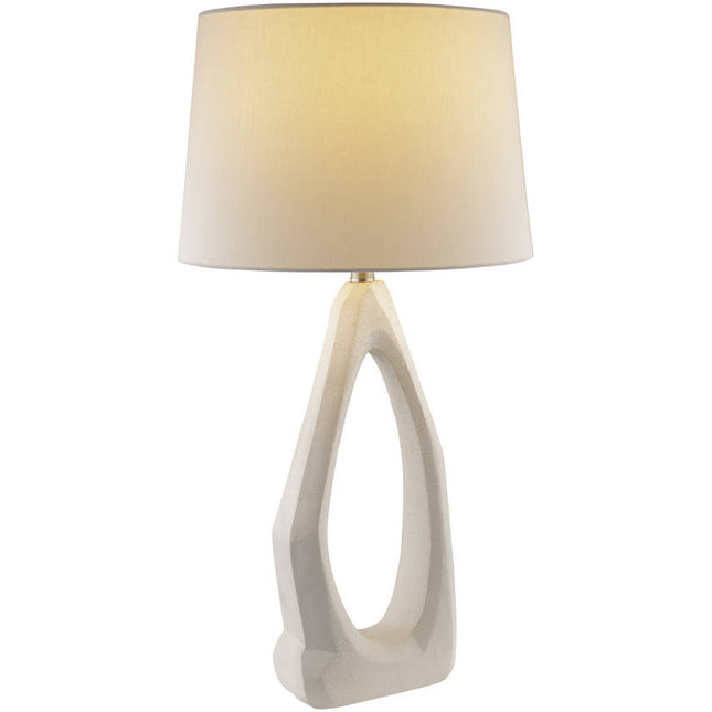 Chaney Traditional White Table Lamp Home Decor > Lighting > Lamp > Table Lamps TriadCommerceInc