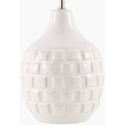 Natika Modern Cream Table Lamp Home Decor > Lighting > Lamp > Table Lamps TriadCommerceInc