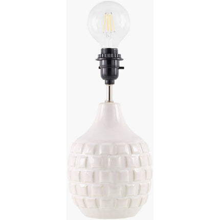 Natika Modern Cream Table Lamp Home Decor > Lighting > Lamp > Table Lamps TriadCommerceInc
