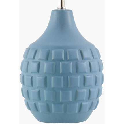 Natika Modern Gray Table Lamp Lighting TriadCommerceInc