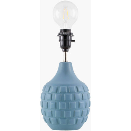 Natika Modern Gray Table Lamp Lighting TriadCommerceInc