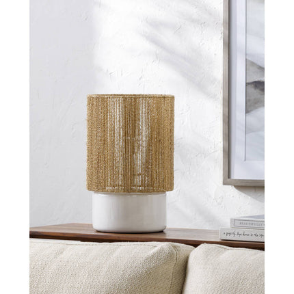 Aniceto Traditional White Table Lamp Lighting TriadCommerceInc