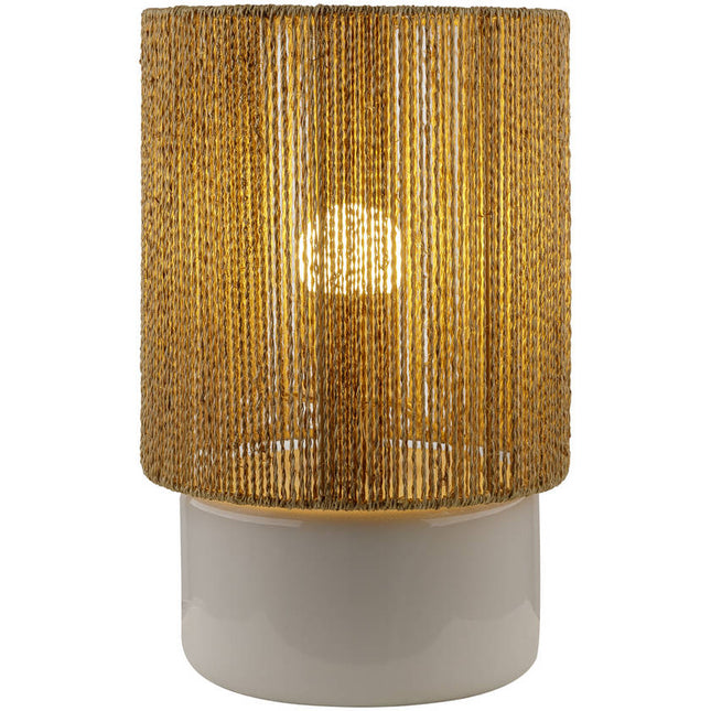 Aniceto Traditional White Table Lamp Lighting TriadCommerceInc