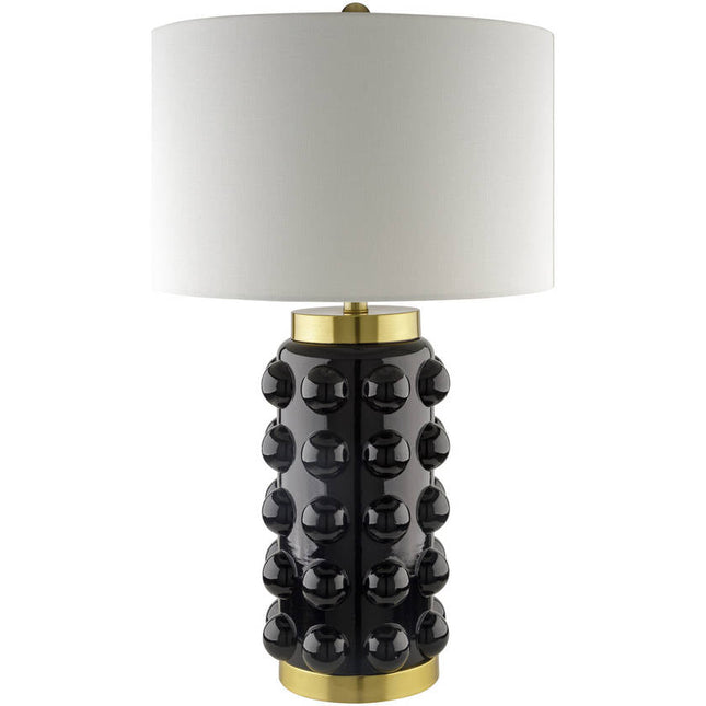 Kendel Traditional Black Table Lamp Home Decor > Lighting > Lamp > Table Lamps TriadCommerceInc 27"H x 16"W x 16"D
