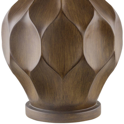 Elston Traditional Brown Table Lamp Home Decor > Lighting > Lamp > Table Lamps TriadCommerceInc