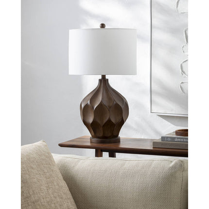 Elston Traditional Brown Table Lamp Home Decor > Lighting > Lamp > Table Lamps TriadCommerceInc