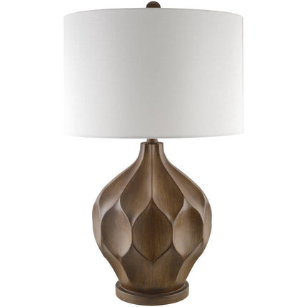 Elston Traditional Brown Table Lamp Home Decor > Lighting > Lamp > Table Lamps TriadCommerceInc 27"H x 16"W x 16"D