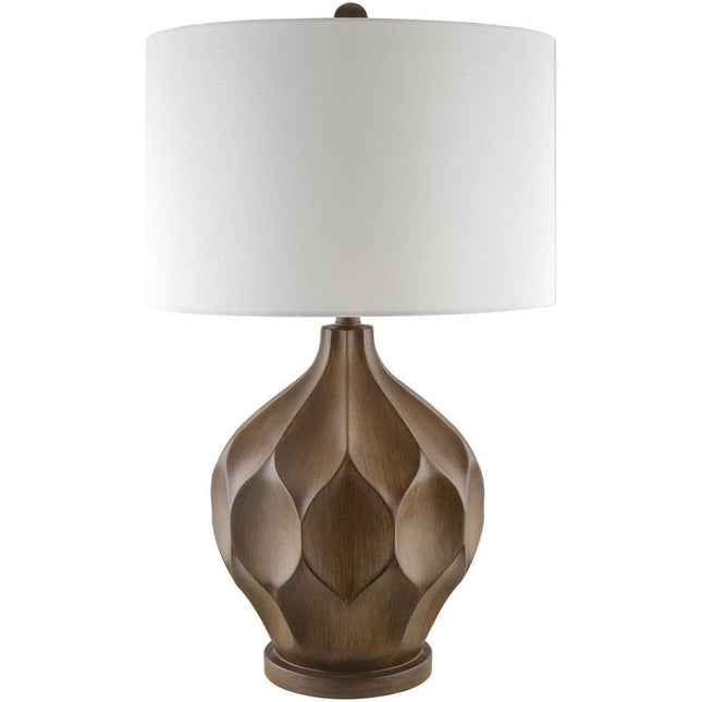 Elston Traditional Brown Table Lamp Home Decor > Lighting > Lamp > Table Lamps TriadCommerceInc 27"H x 16"W x 16"D