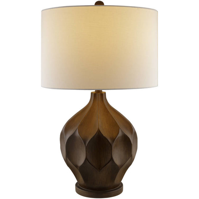 Elston Traditional Brown Table Lamp Home Decor > Lighting > Lamp > Table Lamps TriadCommerceInc