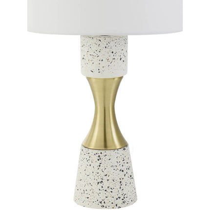 Monty Rustic White Table Lamp Home Decor > Lighting > Lamp > Table Lamps TriadCommerceInc
