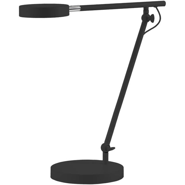 Von Rustic Black Table Lamp Lighting TriadCommerceInc 25"H x 15"W x 7"D
