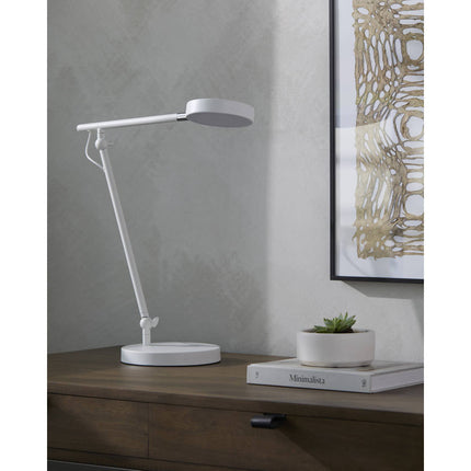 Von Rustic White Table Lamp Home Decor > Lighting > Lamp > Table Lamps TriadCommerceInc