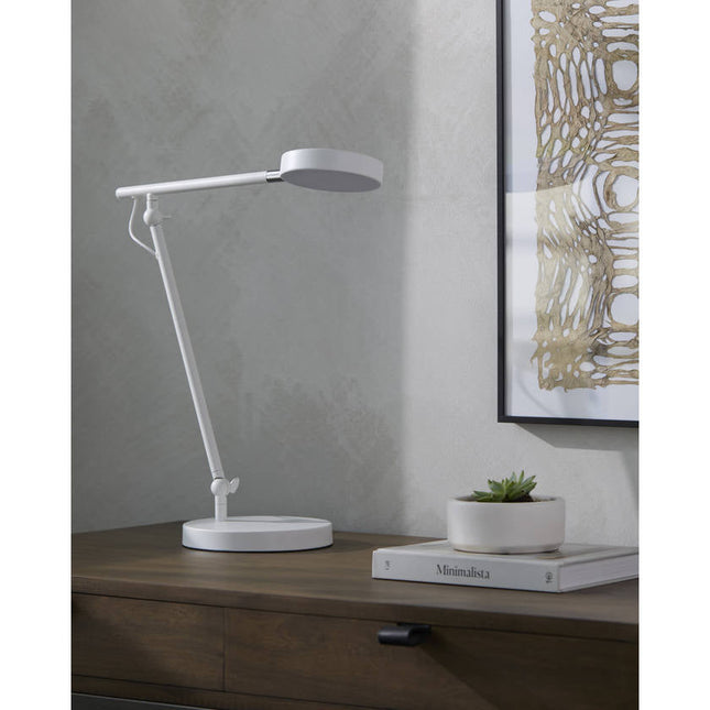 Von Rustic White Table Lamp Home Decor > Lighting > Lamp > Table Lamps TriadCommerceInc