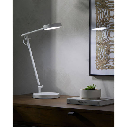 Von Rustic White Table Lamp Home Decor > Lighting > Lamp > Table Lamps TriadCommerceInc