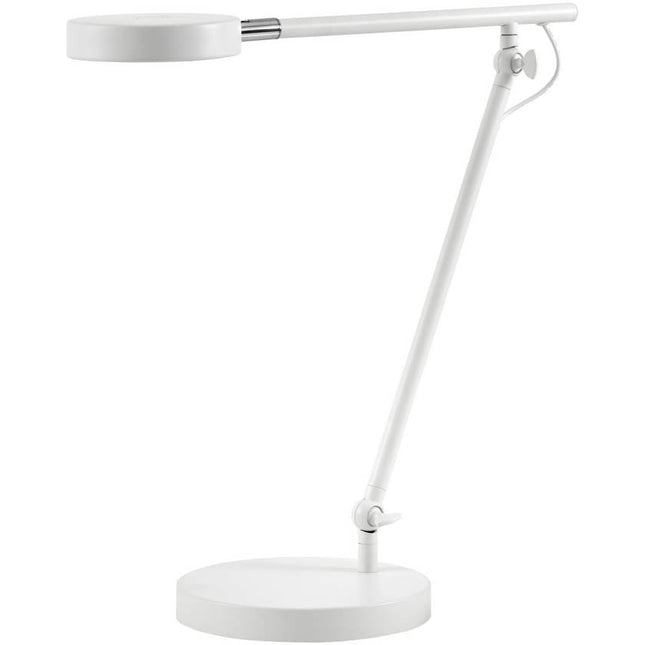 Von Rustic White Table Lamp Home Decor > Lighting > Lamp > Table Lamps TriadCommerceInc 25"H x 15"W x 7"D