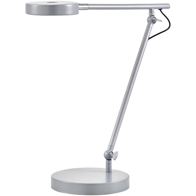 Von Rustic Silver Gray Table Lamp Home Decor > Lighting > Lamp > Table Lamps TriadCommerceInc 25"H x 15"W x 7"D