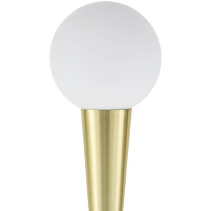 Dorchester Modern Metallic - Gold Table Lamp Lighting TriadCommerceInc