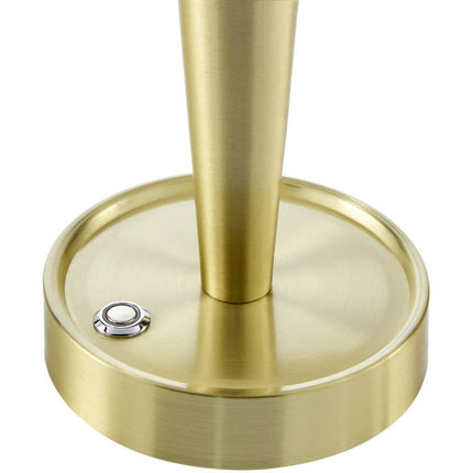 Dorchester Modern Metallic - Gold Table Lamp Lighting TriadCommerceInc
