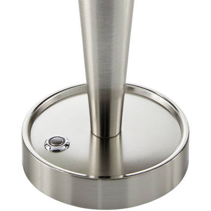 Dorchester Modern Metallic - Nickel Table Lamp Home Decor > Lighting > Lamp > Table Lamps TriadCommerceInc
