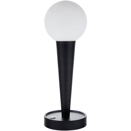Dorchester Modern Black Table Lamp Home Decor > Lighting > Lamp > Table Lamps TriadCommerceInc 18"H x 5"W x 5"D