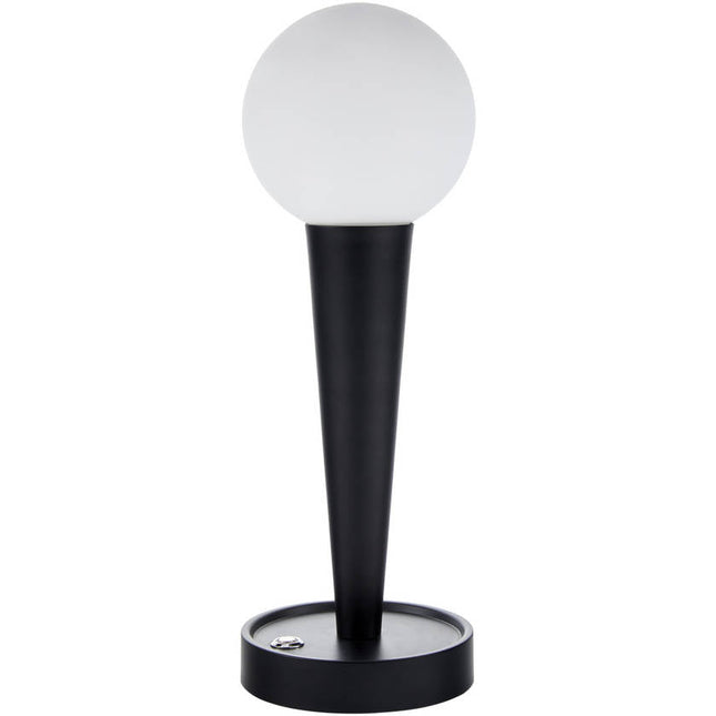 Dorchester Modern Black Table Lamp Home Decor > Lighting > Lamp > Table Lamps TriadCommerceInc 18"H x 5"W x 5"D