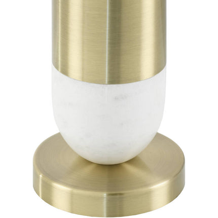 Monte Modern Metallic - Nickel Table Lamp Home Decor > Lighting > Lamp > Table Lamps TriadCommerceInc