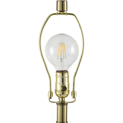 Monte Modern Metallic - Nickel Table Lamp Home Decor > Lighting > Lamp > Table Lamps TriadCommerceInc