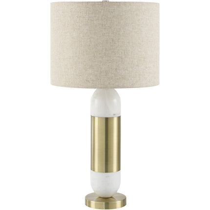 Monte Modern Metallic - Nickel Table Lamp Home Decor > Lighting > Lamp > Table Lamps TriadCommerceInc 29"H x 15"W x 15"D