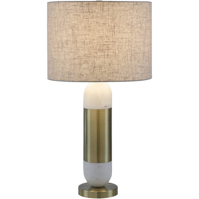 Monte Modern Metallic - Nickel Table Lamp Home Decor > Lighting > Lamp > Table Lamps TriadCommerceInc