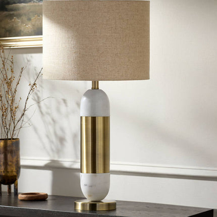 Monte Modern Metallic - Gold Table Lamp Home Decor > Lighting > Lamp > Table Lamps TriadCommerceInc