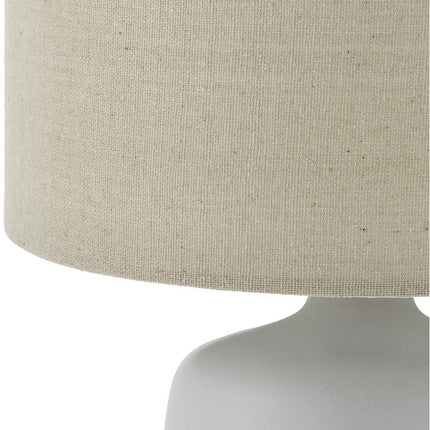 Juprelle Modern White Table Lamp Home Decor > Lighting > Lamp > Table Lamps TriadCommerceInc
