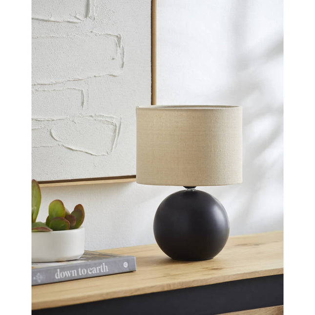 Donelle Modern Black Table Lamp Home Decor > Lighting > Lamp > Table Lamps TriadCommerceInc