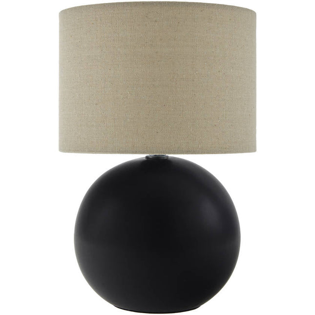 Donelle Modern Black Table Lamp Home Decor > Lighting > Lamp > Table Lamps TriadCommerceInc 10"H x 8"W x 8"D